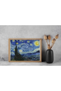 1000 Parça Puzzle - Starry Night